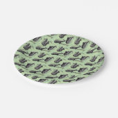 Sax Pappteller (Schrägansicht)