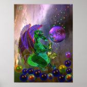 Sax Player Poster (Vorne)