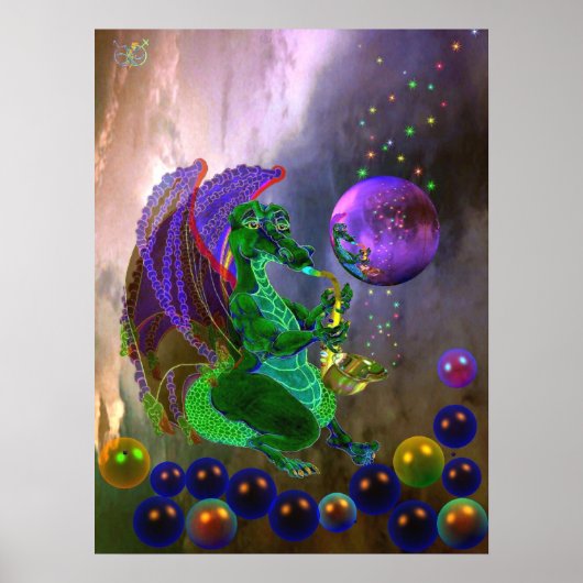 Sax Player Poster (Vorne)