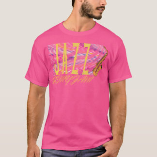 Sax Players Jazz ist mein Jam Saxophon Cool Jazz M T-Shirt