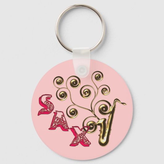 SAX SCHLÜSSELANHÄNGER (Vorderseite)