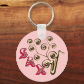 SAX SCHLÜSSELANHÄNGER (Vorderseite)