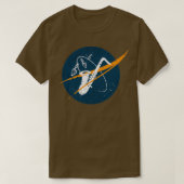Sax Space Vintag T-Shirt (Design vorne)
