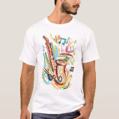 SAX-T - SHIRT (Vorderseite)