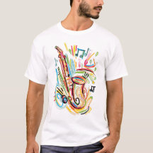 SAX-T - SHIRT