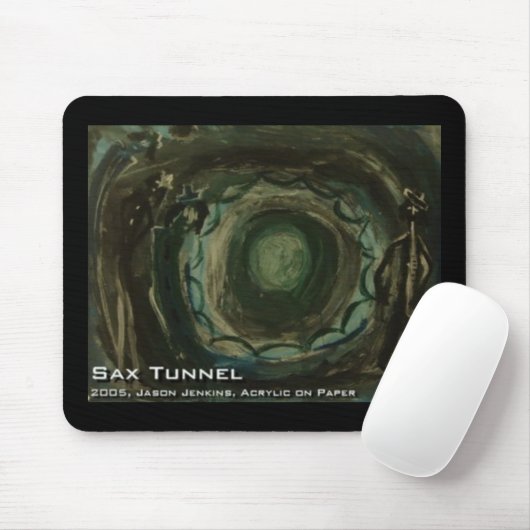 Sax Tunnel Mousepad (Mit Mouse)
