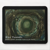 Sax Tunnel Mousepad (Vorne)