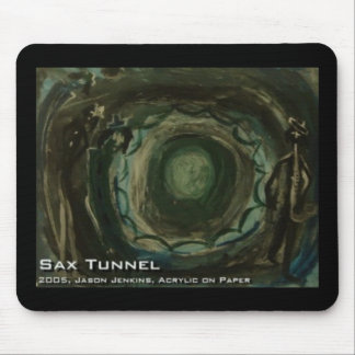 Sax Tunnel Mousepad