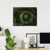 Sax Tunnel Poster (Heimbüro)