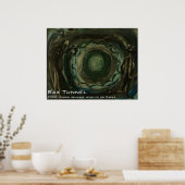 Sax Tunnel Poster (Küche)