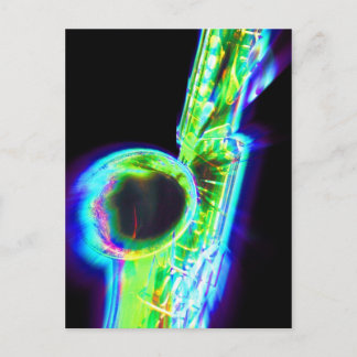Sax Zoom1 Postkarte