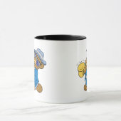 Saxaphone Jazz Blues Bear Tasse (Zentrum)