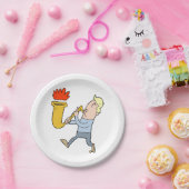 Saxaphone Musician Paper Teller (Party)