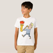 Saxaphone Musician T - Shirt (Vorne ganz)