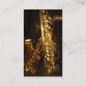 Saxaphone Visitenkarte (Rückseite)