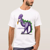 SAXASAURUS T-Shirt (Vorderseite)