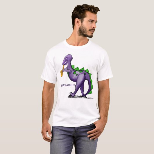 SAXASAURUS T-Shirt (Vorne ganz)