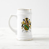 Saxe Familienwappen Bierglas (Links)