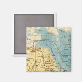 Saxe mineralogique magnet (Vorderseite/Rückseite)