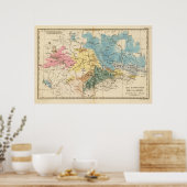 Saxe mineralogique poster (Küche)