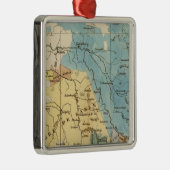 Saxe mineralogique silbernes ornament (Rechts)
