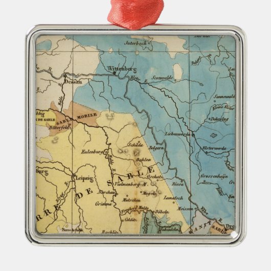 Saxe mineralogique silbernes ornament (Vorne)