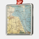 Saxe mineralogique silbernes ornament (Links)