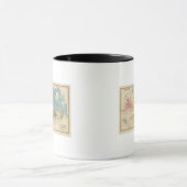 Saxe mineralogique tasse (Zentrum)