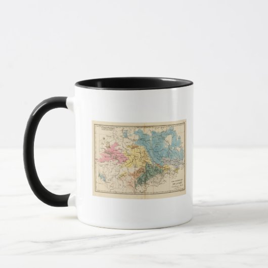 Saxe mineralogique tasse (Links)