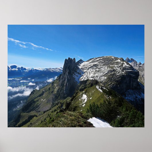 Saxer Lucke Poster (Vorne)