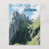 Saxer Lücke Rüte Schweiz Postkarte (Vorderseite)