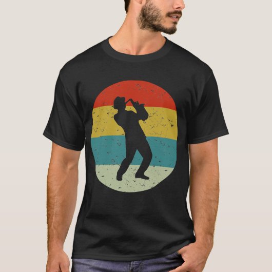 Saxfon T-Shirt (Vorderseite)