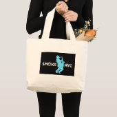 Saxman Bookbag Jumbo Stoffbeutel (Vorderseite (Produkt))