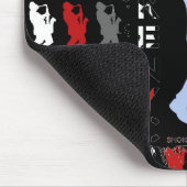 Saxman Mausunterlage Mousepad (Ecke)