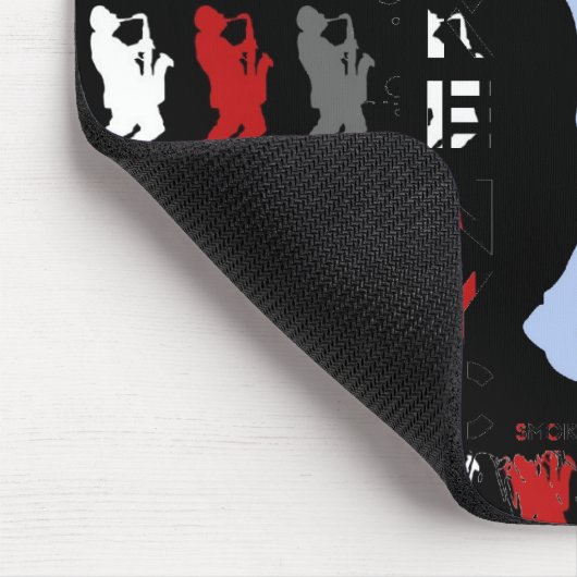 Saxman Mausunterlage Mousepad (Ecke)