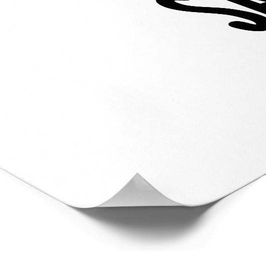 Saxo-bone Funny Bone Funny Music Pun Poster (Ecke)