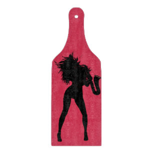 Saxo Woman Cutting Board Schneidebrett