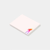 Saxo Woman Post it Notes Post-it Klebezettel (angewinkelt)