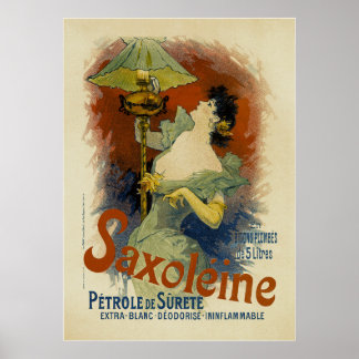 Saxolein Poster