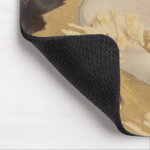 Saxoleine, Frankreich1890's Mousepad (Ecke)