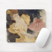 Saxoleine, Frankreich1890's Mousepad (Mit Mouse)