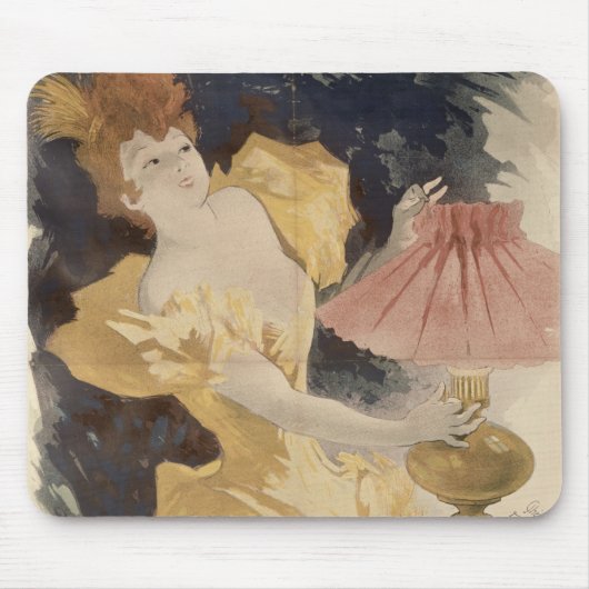 Saxoleine, Frankreich1890's Mousepad (Vorne)