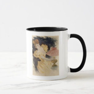 Saxoleine, Frankreich1890's Tasse