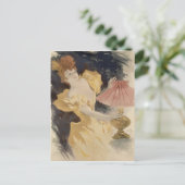 Saxoleine , Frankreich 1890er Postkarte (Stehend Vorderseite)