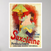 Saxoleine, Jules Chéret Poster (Vorne)
