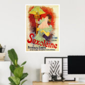 Saxoleine, Jules Chéret Poster (Heimbüro)