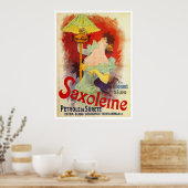 Saxoleine, Jules Chéret Poster (Küche)
