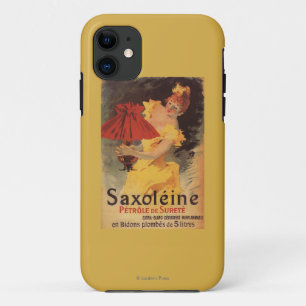 Saxoleine Lampen-Öl-Rot-Lampenschirm iPhone 11 Hülle
