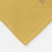 Saxoleine Lampen-Öl-Rot-Lampenschirm Fleecedecke (Ecke)