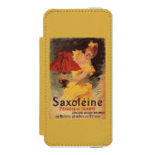 Saxoleine Lampen-Öl-Rot-Lampenschirm Incipio iPhone Geldbeutel-Hülle (Folio Vorderseite)